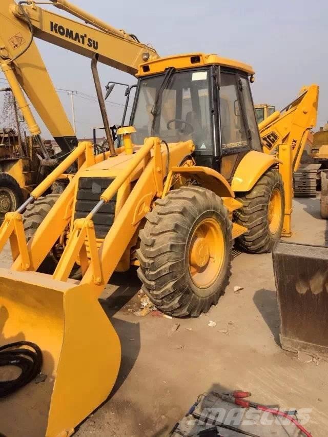 JCB 4CX Tractopelle