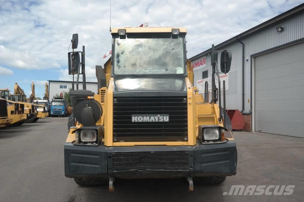 Komatsu HM 300-2 Tombereau articulé