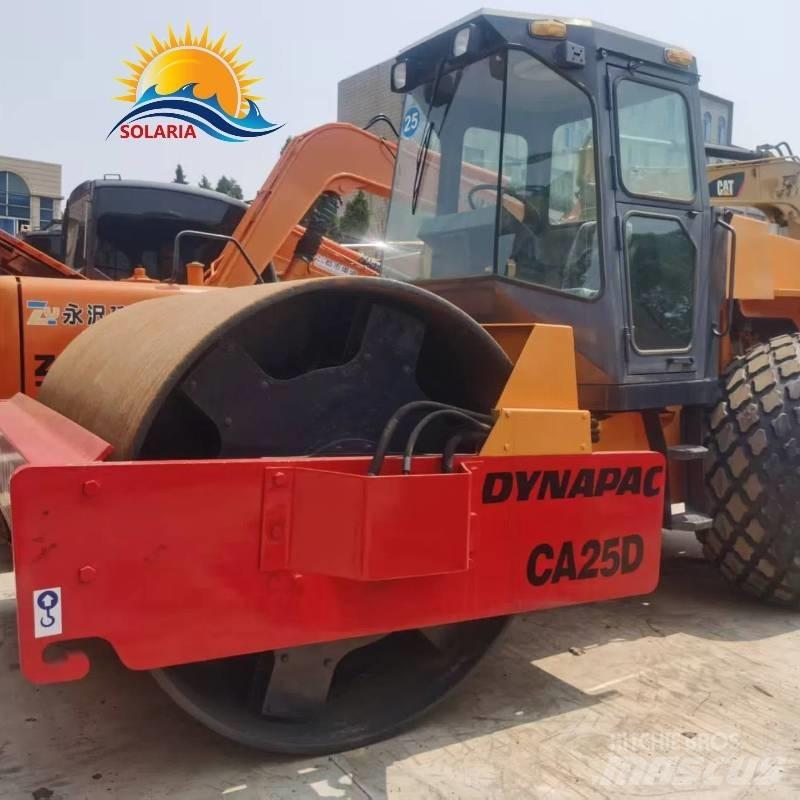 Dynapac ca25d Rouleaux monocylindre