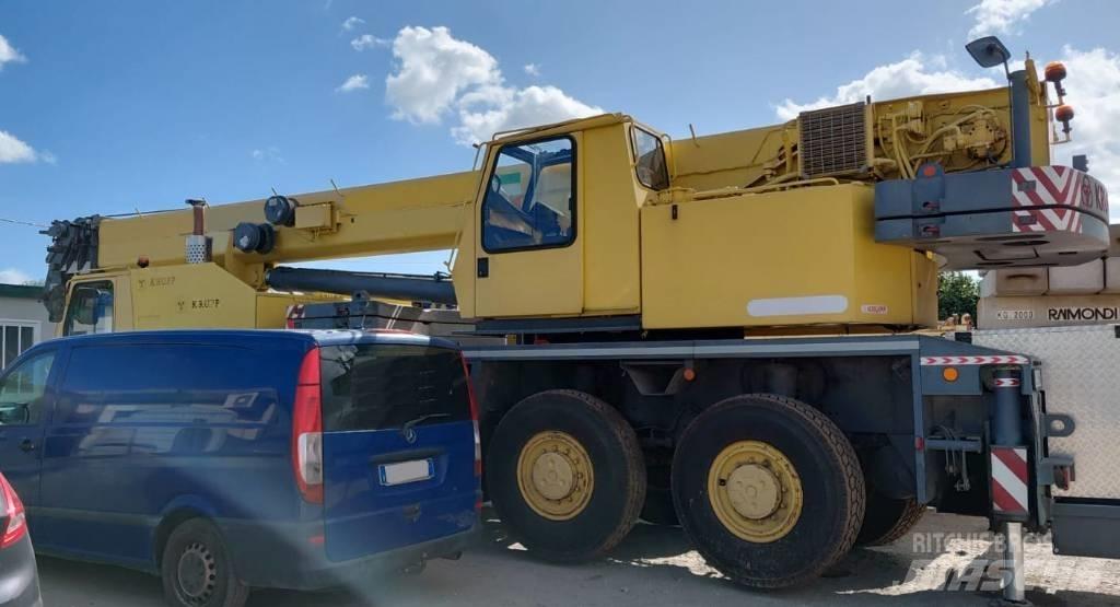 Krupp KMK 4070 Grues tout terrain