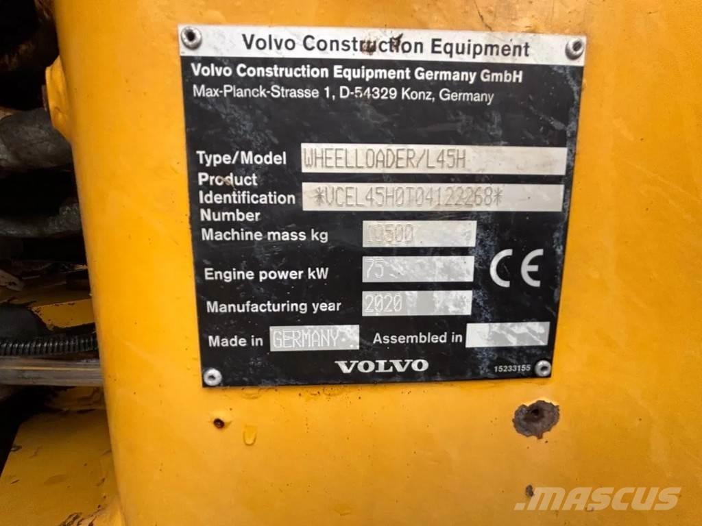 Volvo L45H Chargeuse sur pneus