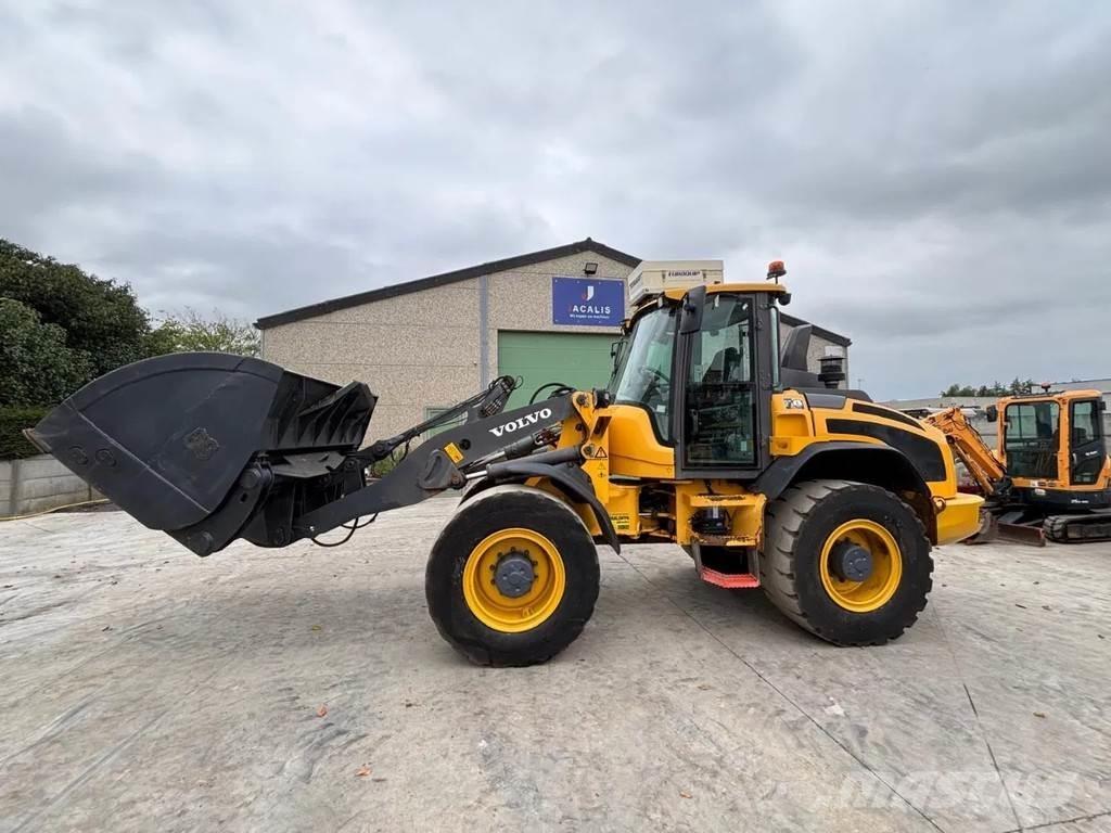 Volvo L45H Chargeuse sur pneus