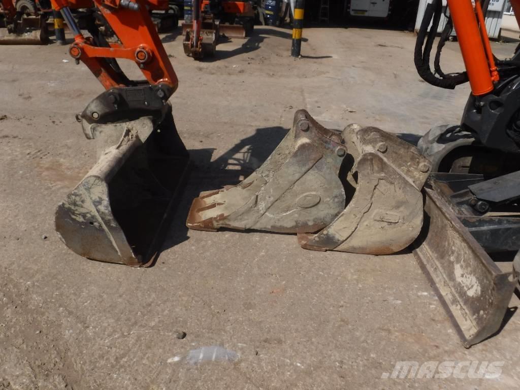 Hitachi ZX 85 US B-5 Mini pelle 7t-12t
