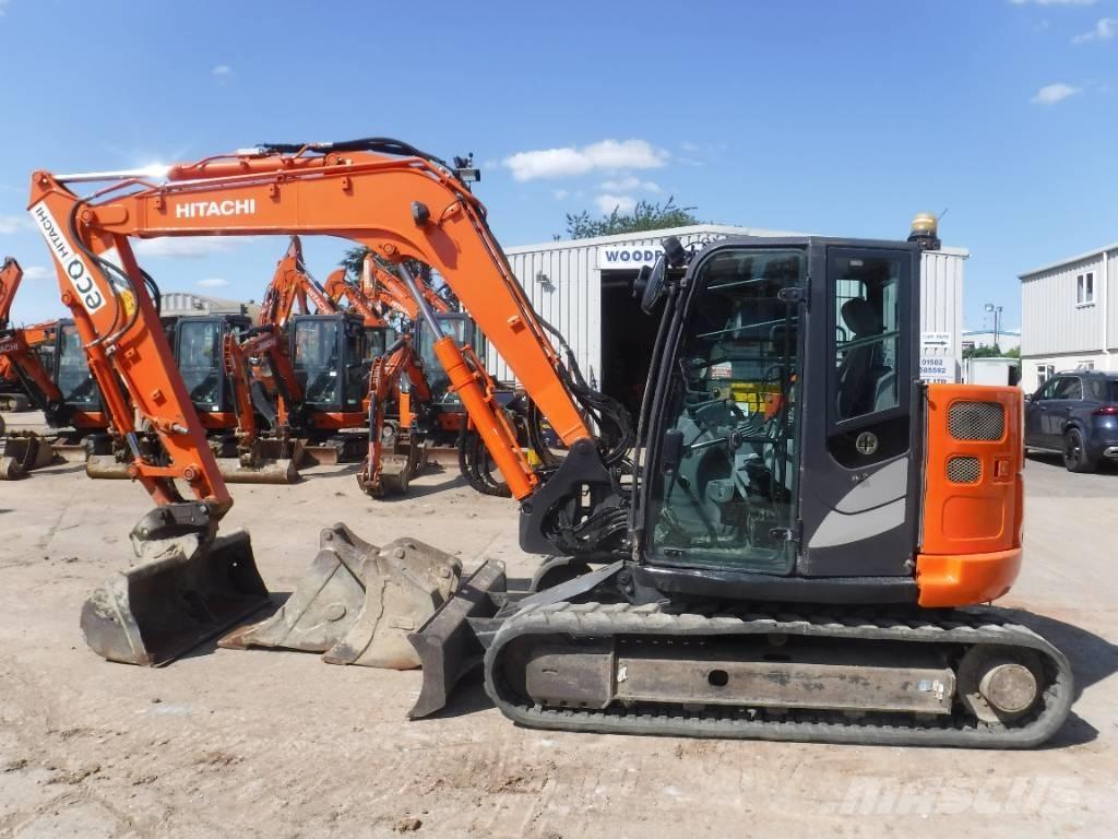 Hitachi ZX 85 US B-5 Mini pelle 7t-12t