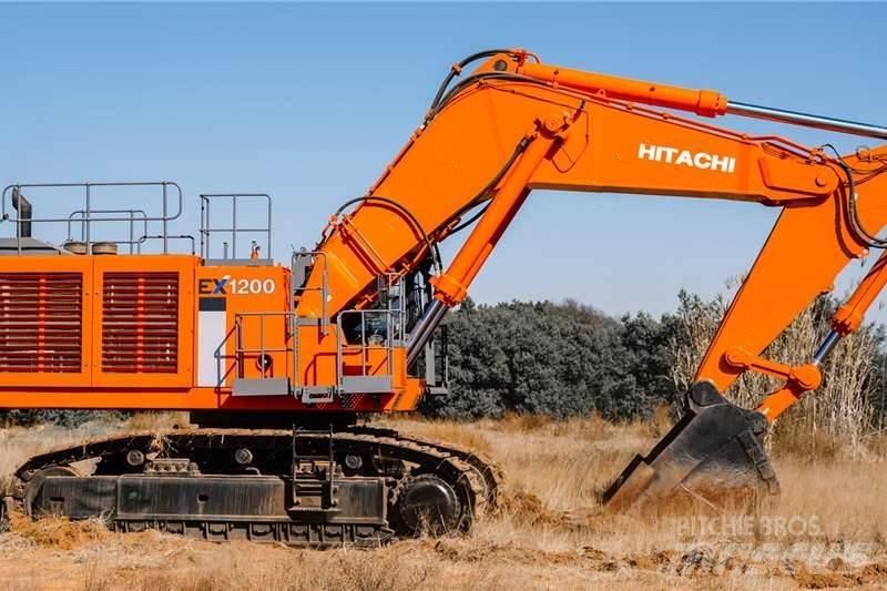 Hitachi EX1200 Mini pelle < 7t