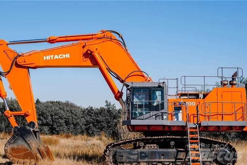 Hitachi EX1200 Mini pelle < 7t
