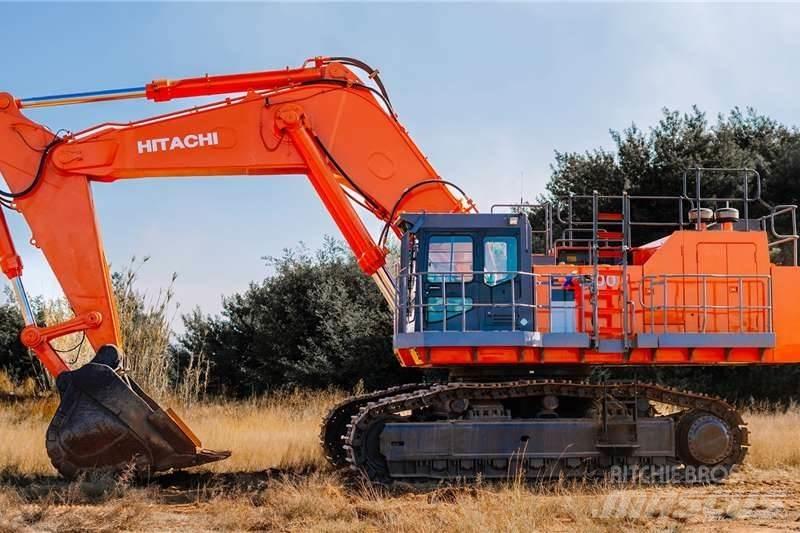 Hitachi EX1200 Mini pelle < 7t