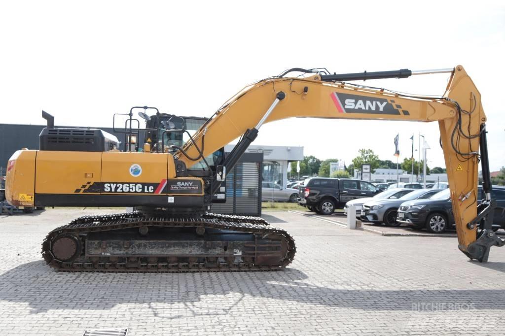 Sany SY 265 CLC Pelle sur chenilles