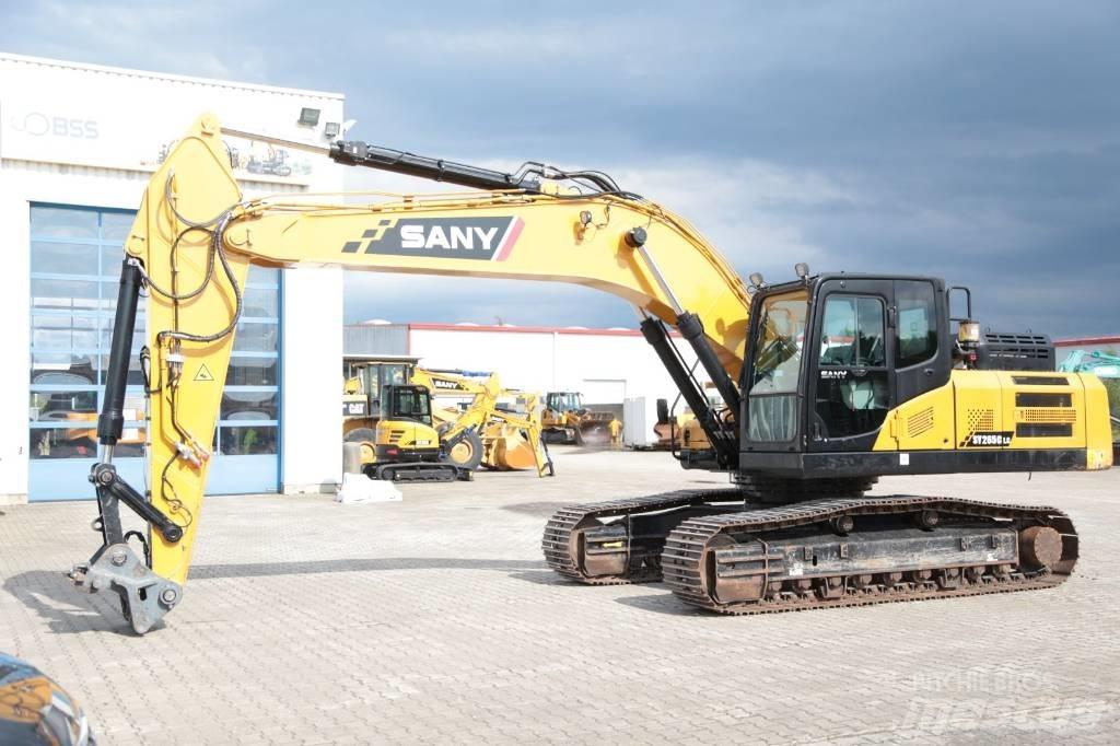 Sany SY 265 CLC Pelle sur chenilles