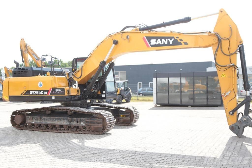 Sany SY 265 CLC Pelle sur chenilles