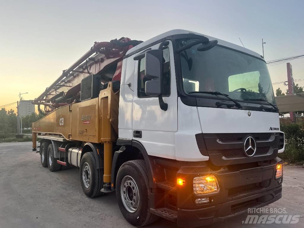 Sany三一重工 52m Pompe à béton