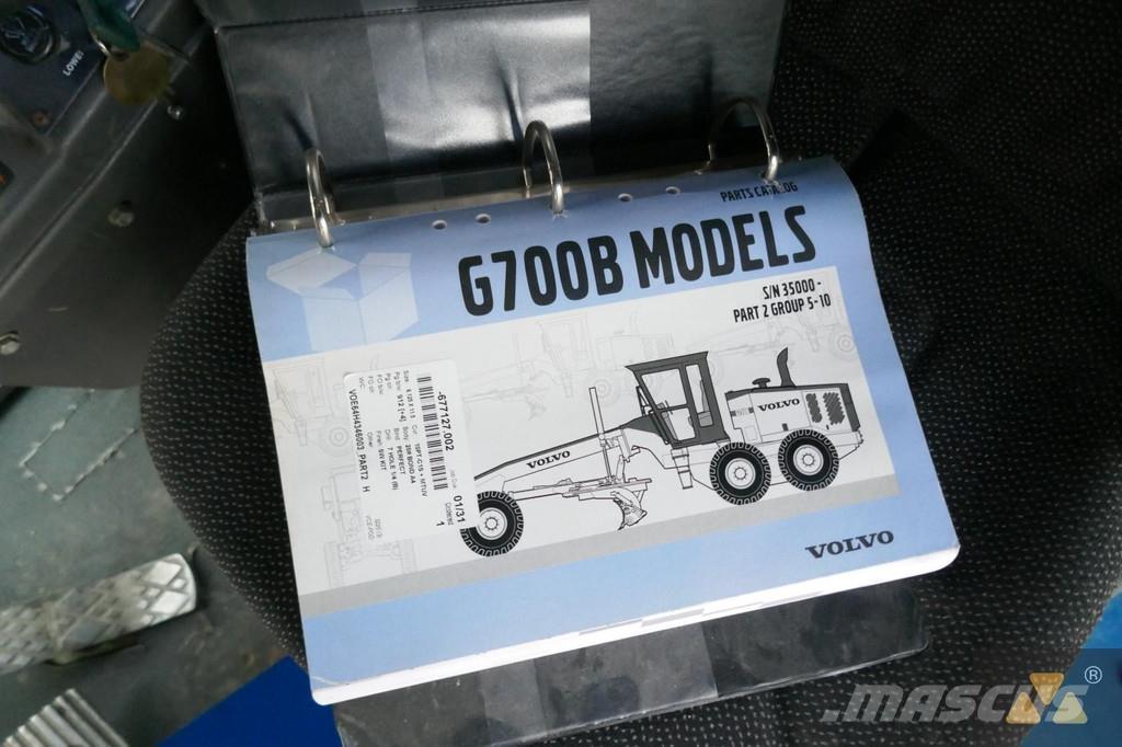 Volvo G720B Niveleuse