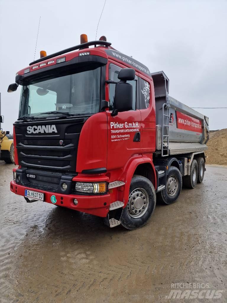 Scania G 450 Camion benne