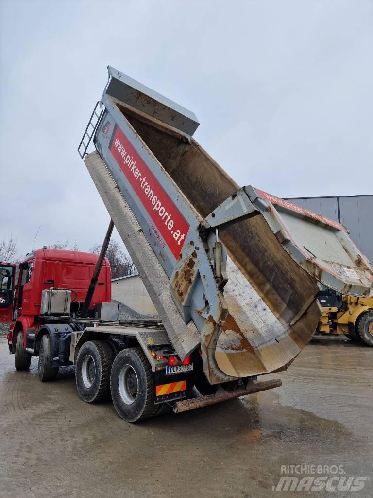 Scania G 450 Camion benne