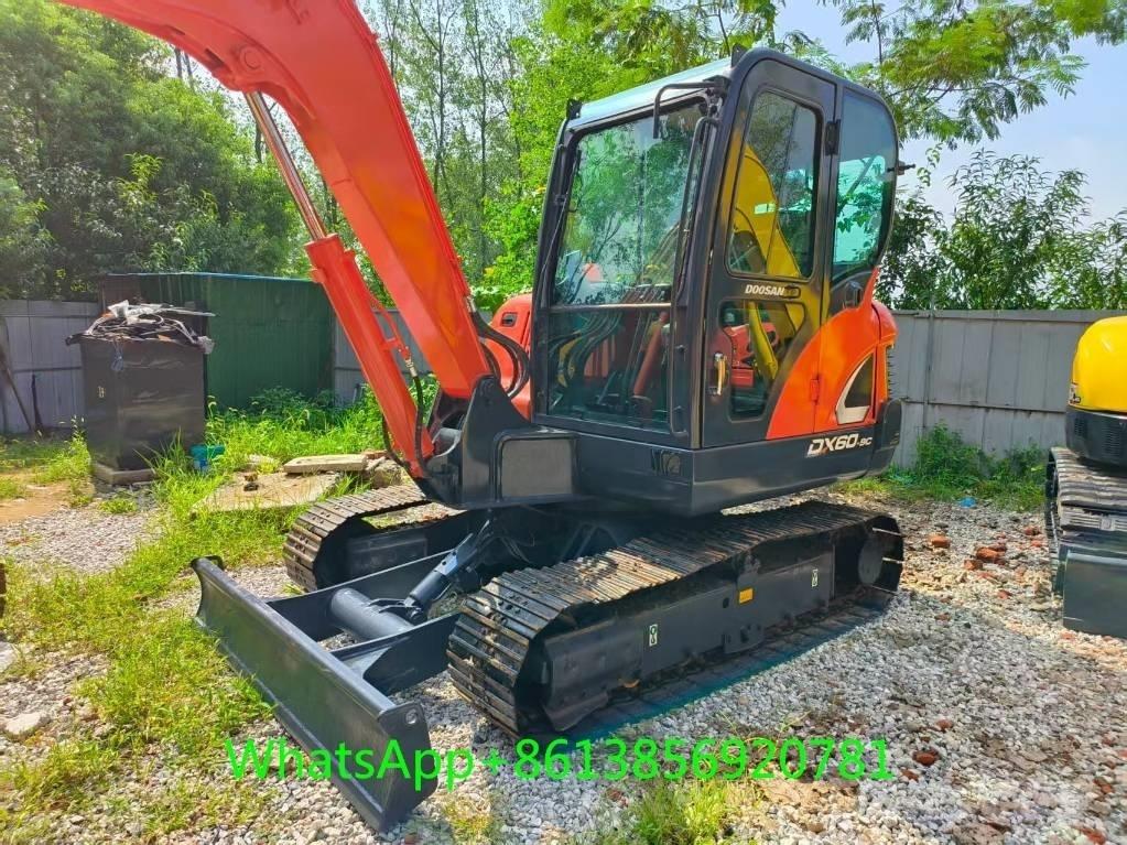 Doosan DX 60 Mini pelle < 7t