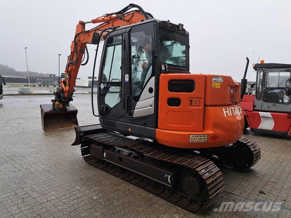 Hitachi ZX 85 US-5 Mini pelle 7t-12t