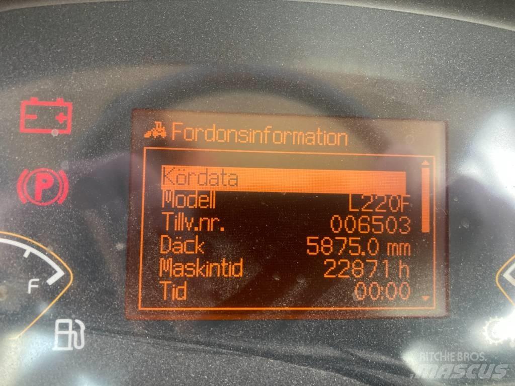 Volvo L 220 F Chargeuse sur pneus