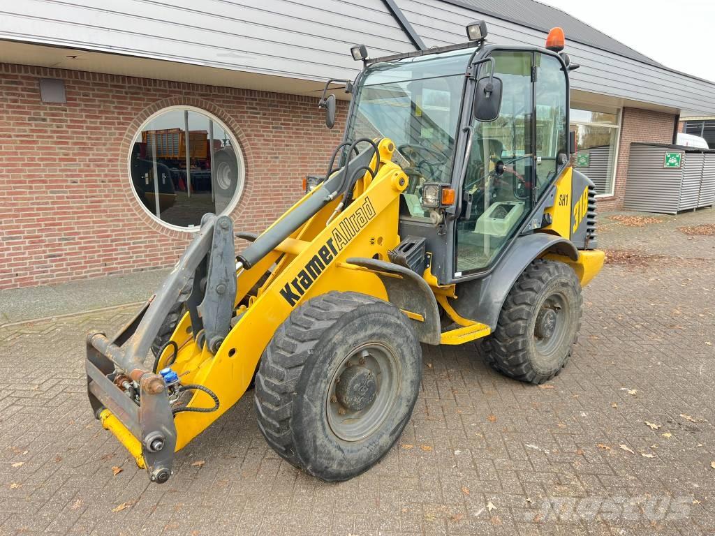 Kramer 318 Chargeuse sur pneus