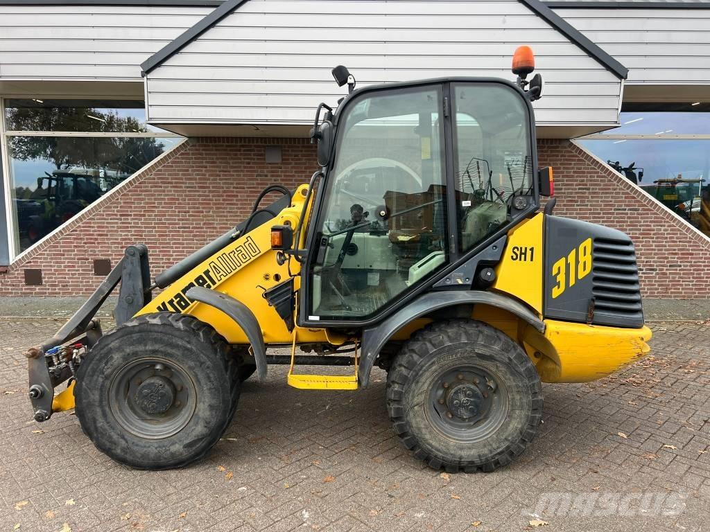 Kramer 318 Chargeuse sur pneus