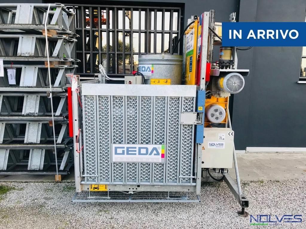 Geda 500Z/ZP Autre nacelle élévatrice