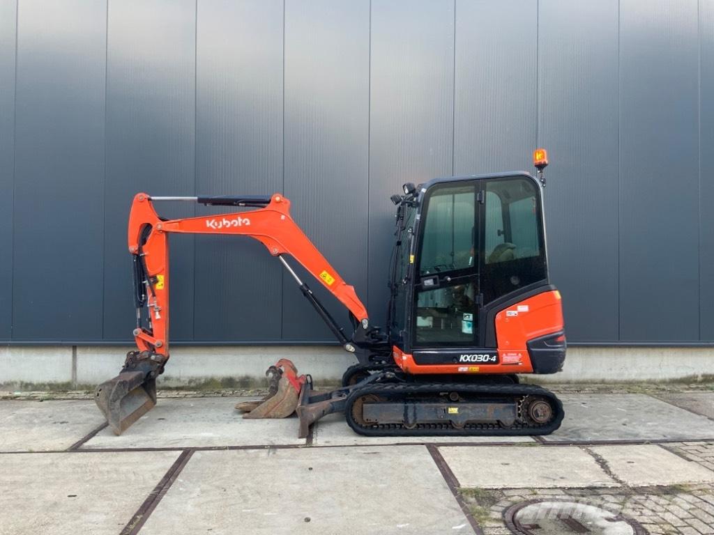 Kubota KX 030-4 Mini pelle < 7t