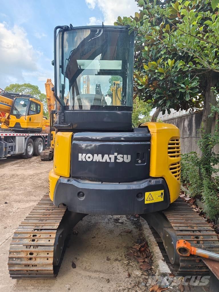 Komatsu PC 55 MR Mini pelle < 7t