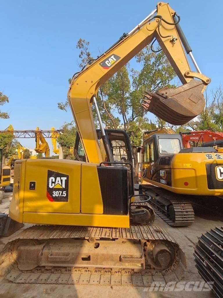 CAT 307.5 Mini pelle < 7t