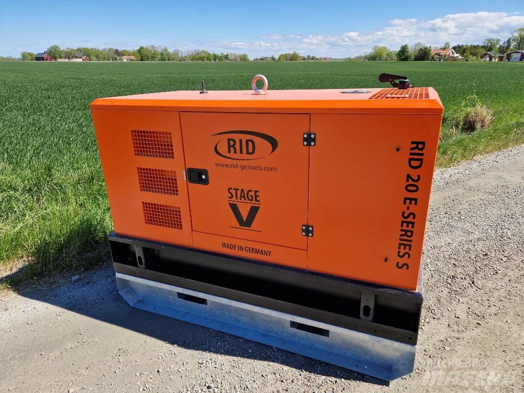  RID 20E Générateurs diesel