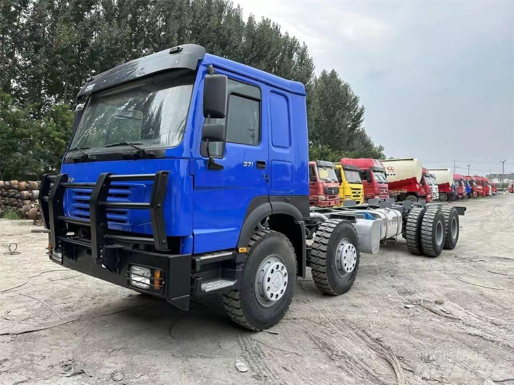 Howo 371 8x4 Camion benne