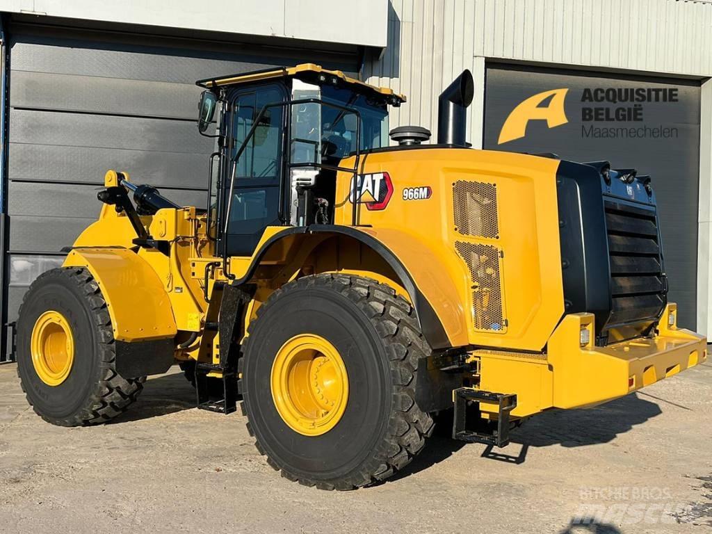 CAT 966 M Chargeuse sur pneus