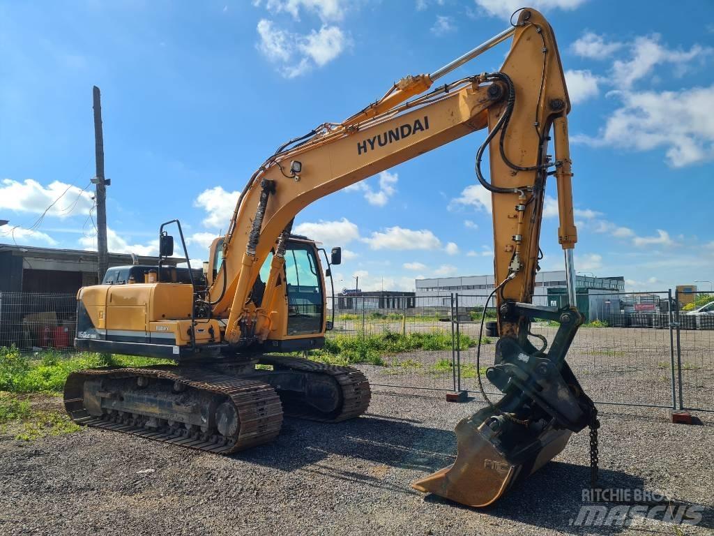 Hyundai R160LC-9A Pelle sur chenilles