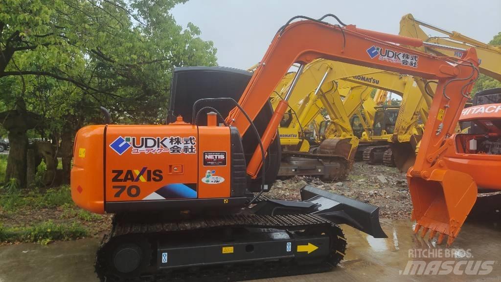 Hitachi ZX 70 Mini pelle < 7t