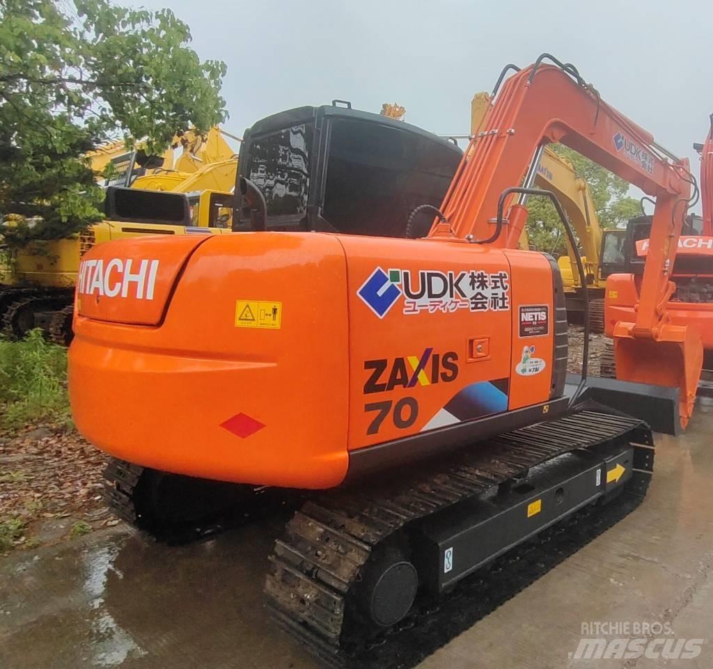 Hitachi ZX 70 Mini pelle < 7t