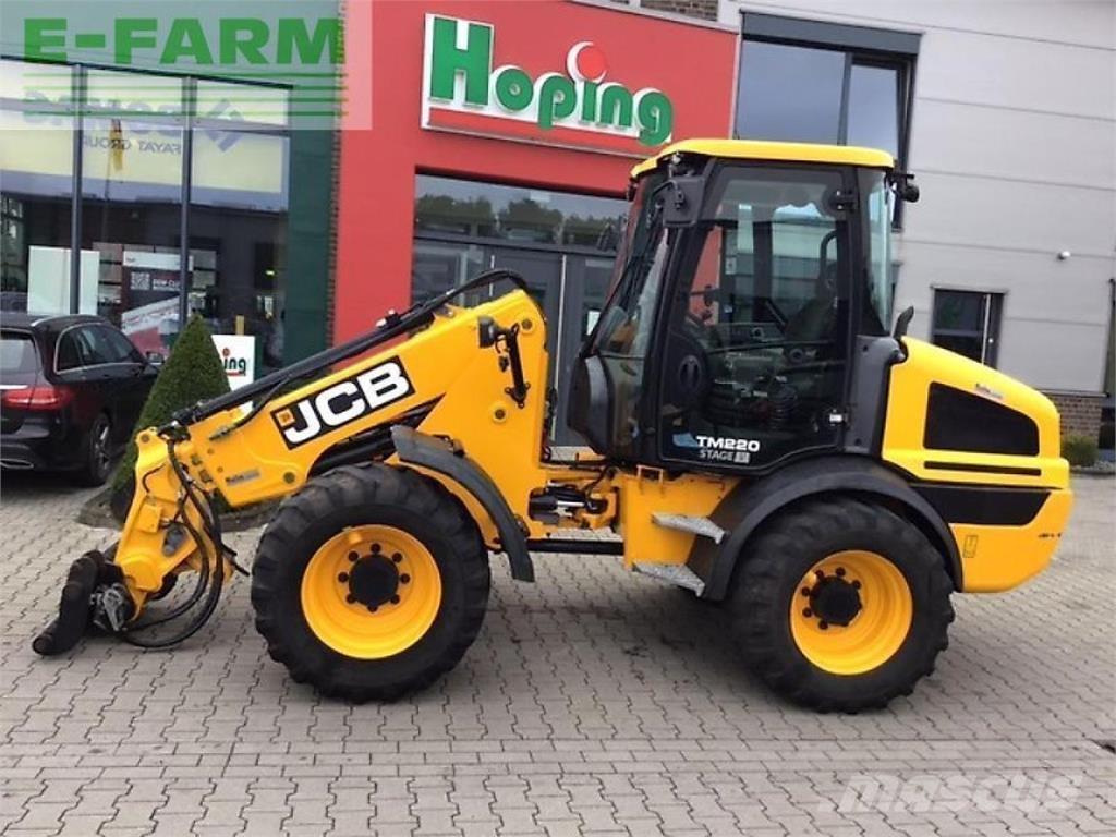 JCB tm 220 Télescopique agricole