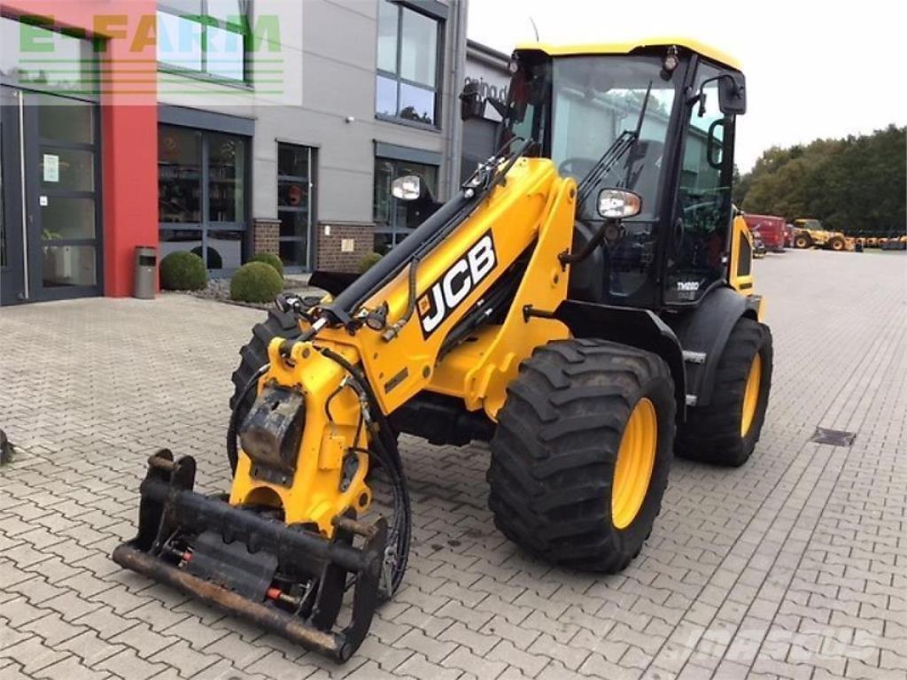 JCB tm 220 Télescopique agricole