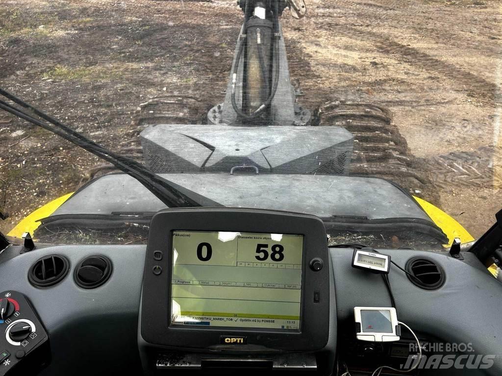Ponsse Ergo 6W Abatteuse