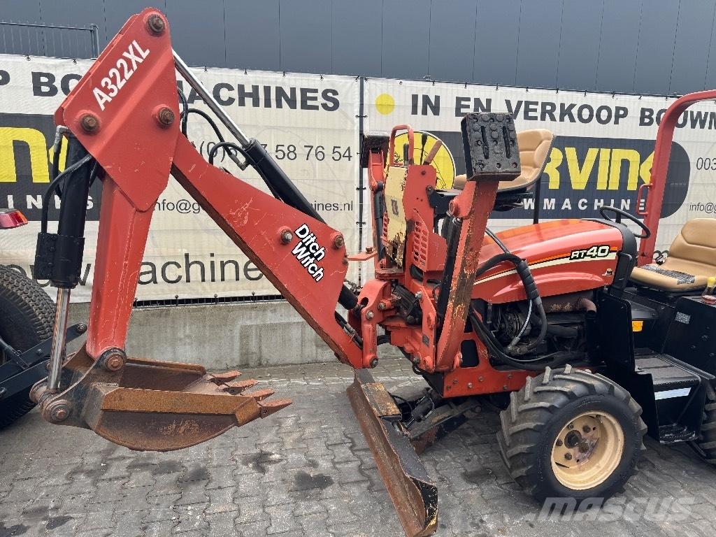 Ditch Witch RT 40 Trancheuse