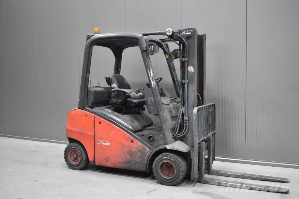Linde H 20 D - 01 Chariots diesel