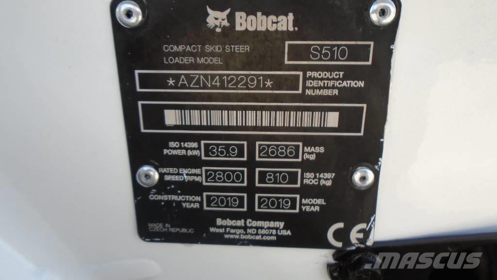 Bobcat S 510 Chargeuse compacte