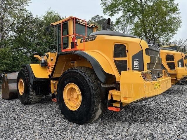 Volvo L 220 H Chargeuse sur pneus