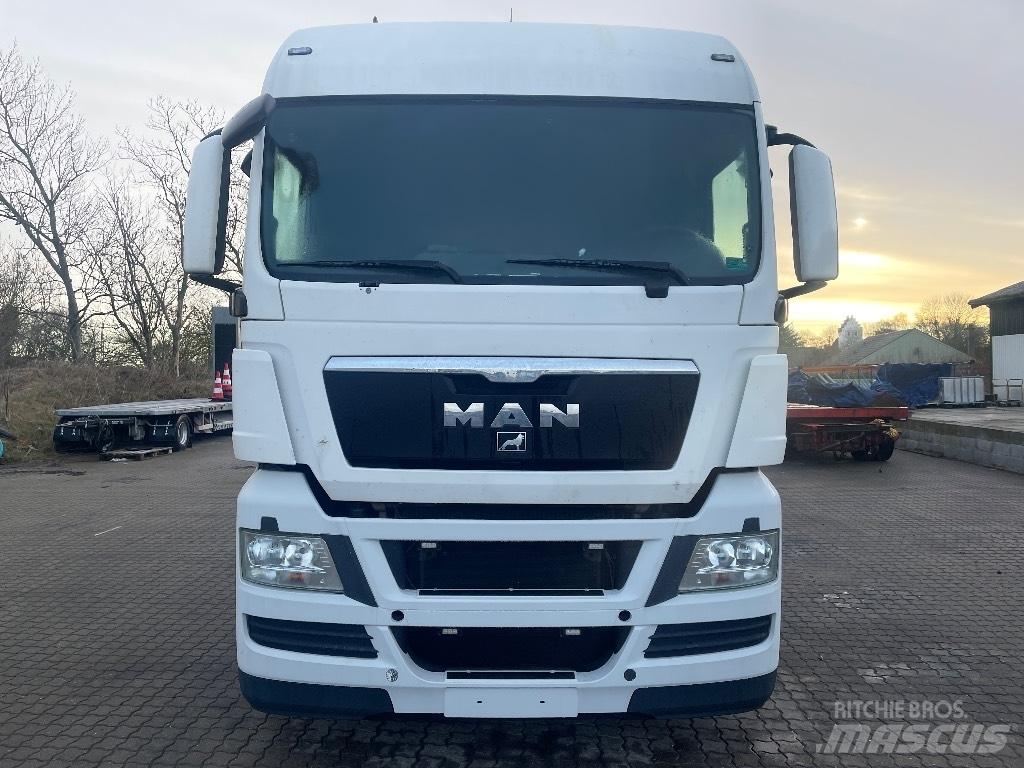 MAN 26.480 Camion porte engin