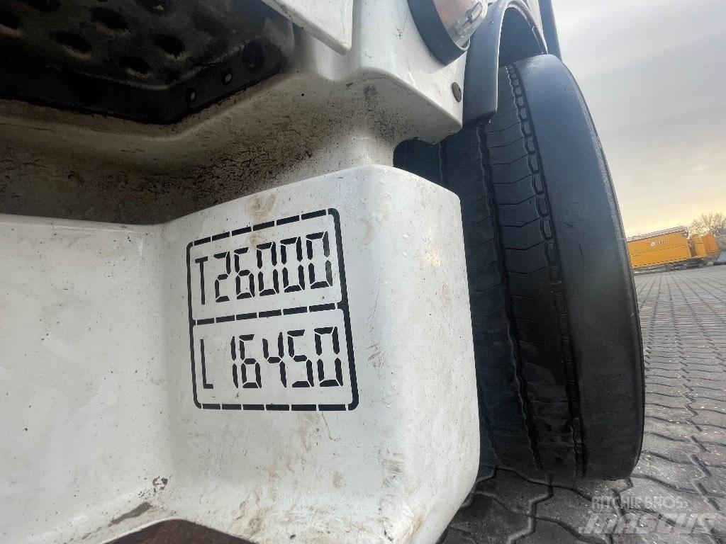 MAN 26.480 Camion porte engin
