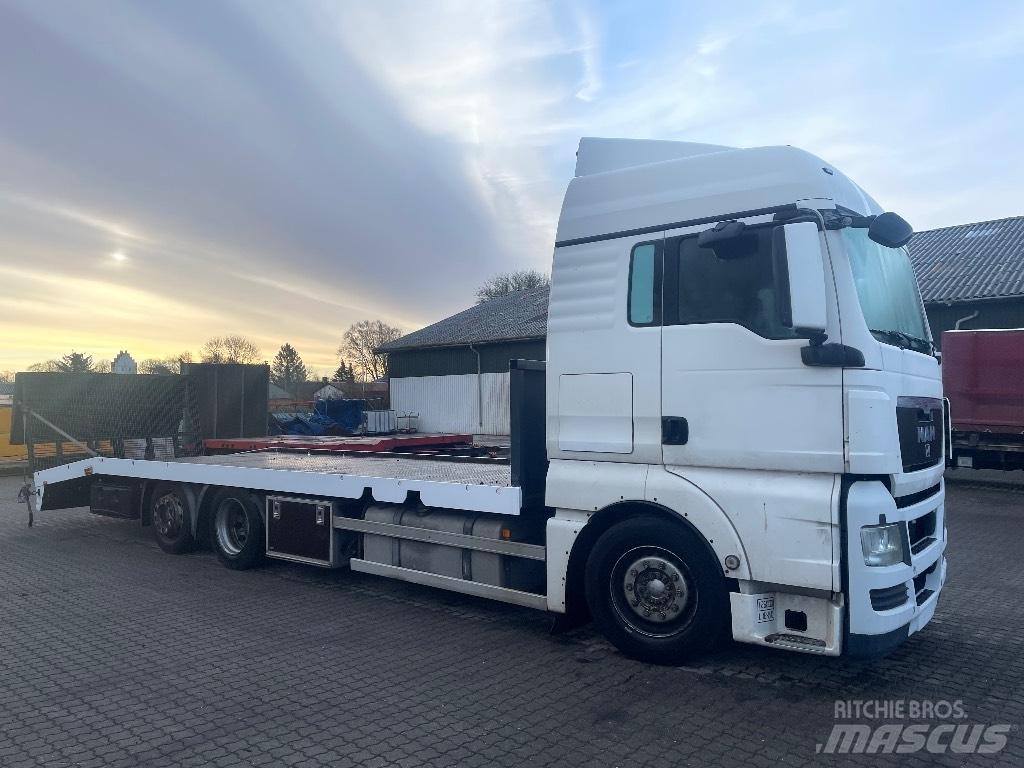 MAN 26.480 Camion porte engin