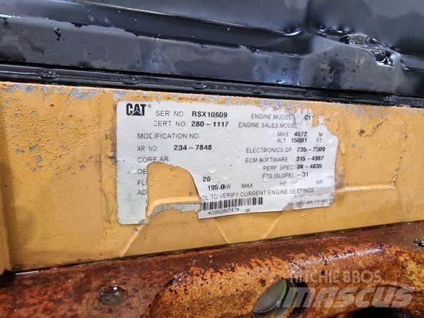 CAT C11 Moteur