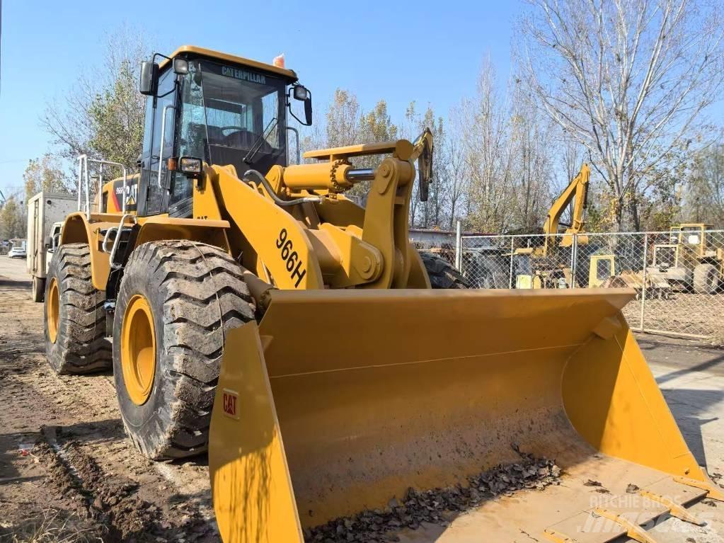 CAT 966H Chargeuse sur pneus