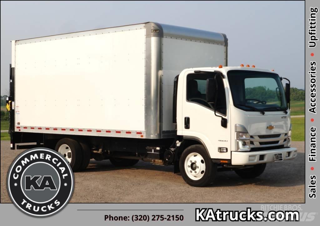 Chevrolet 4500 LCF Camion Fourgon