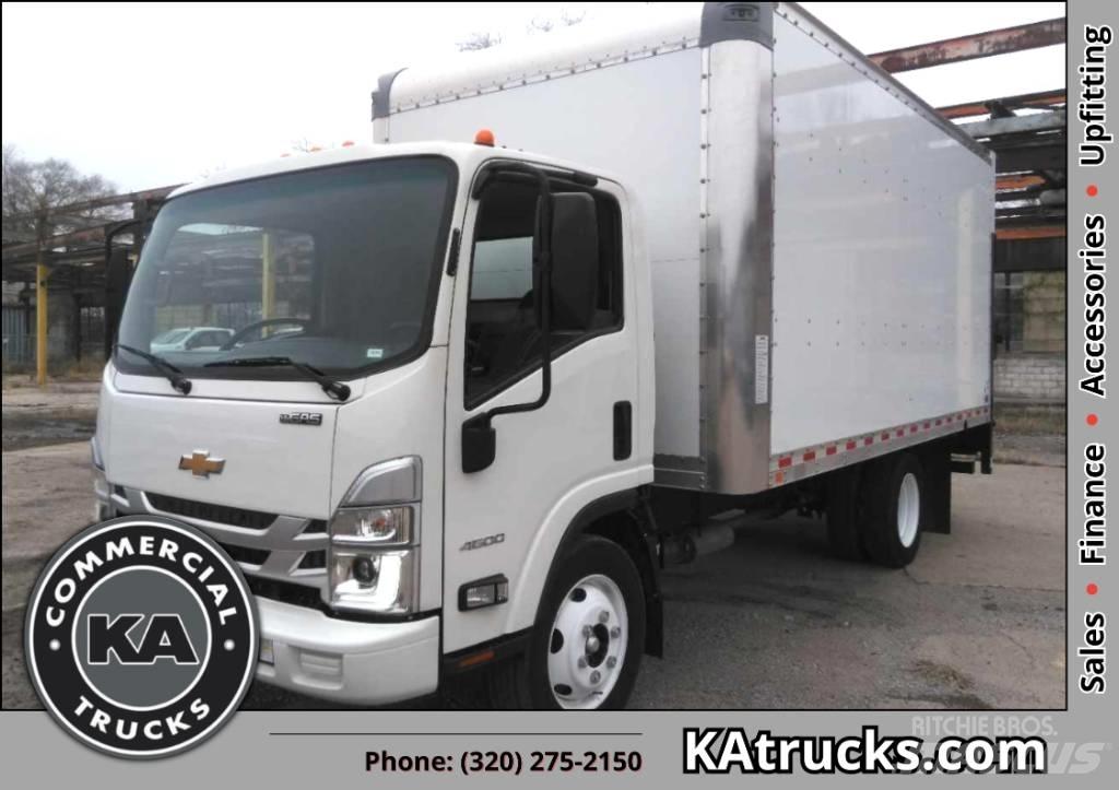 Chevrolet 4500 LCF Camion Fourgon