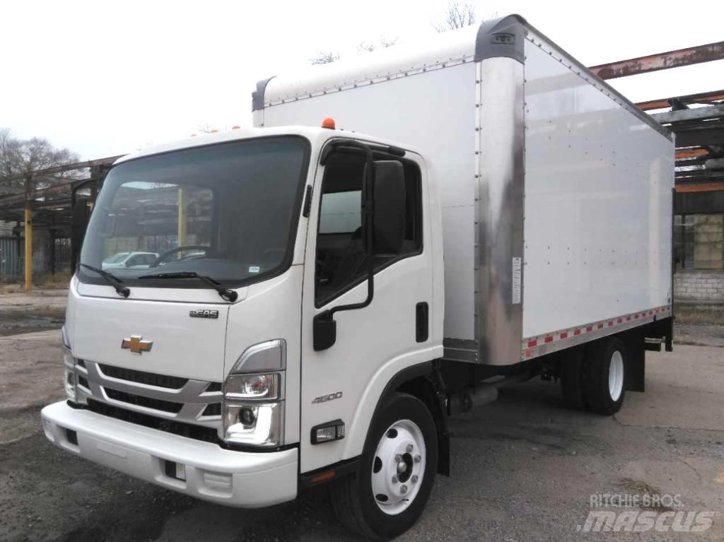 Chevrolet 4500 LCF Camion Fourgon
