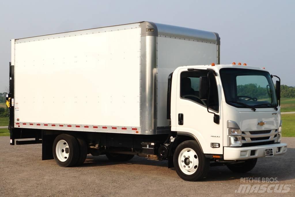 Chevrolet 4500 LCF Camion Fourgon