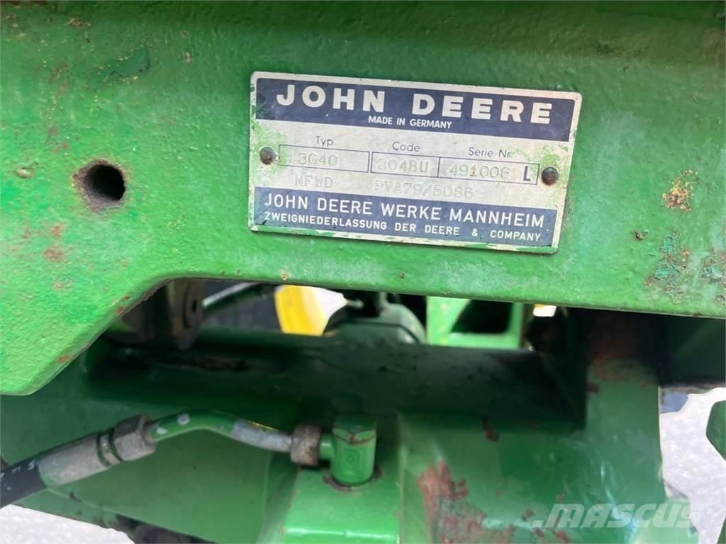 John Deere 3040 Tracteur